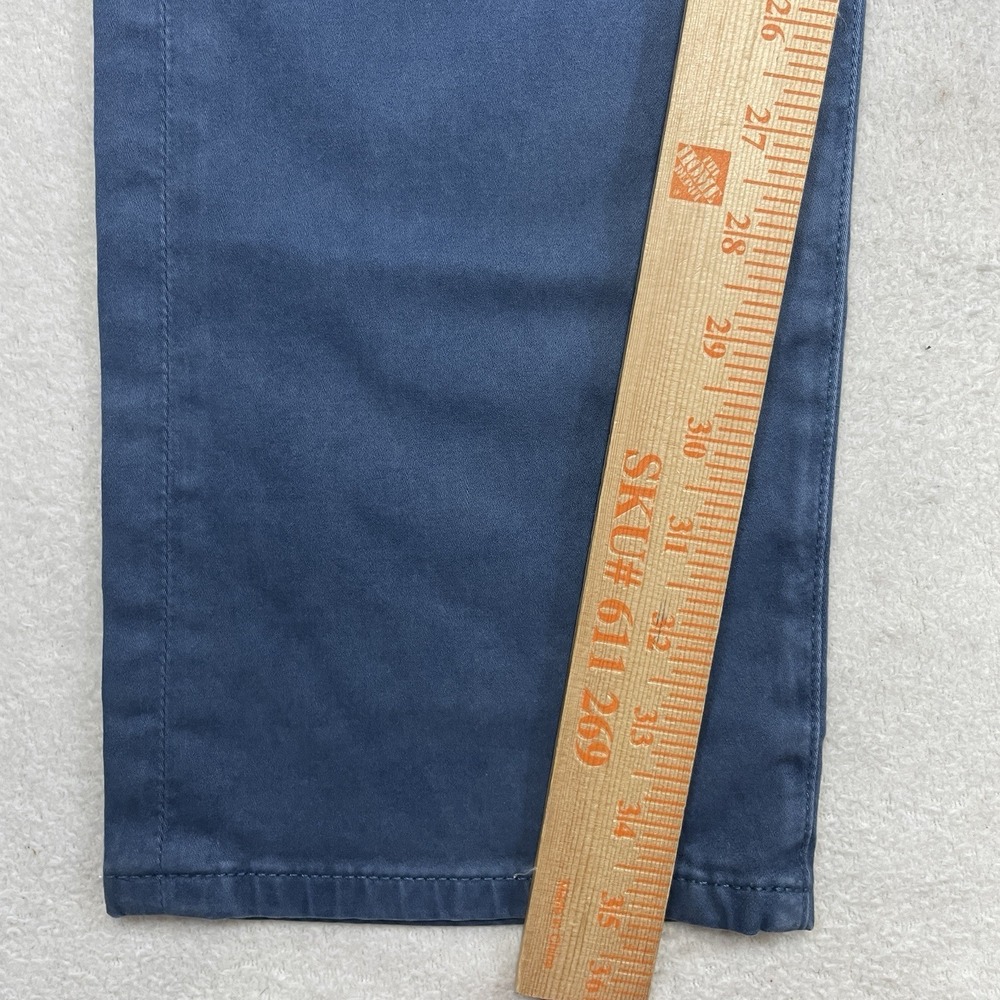 AG JEANS Everett Slim Straight Men 32x35* Pants Suede Italian Stretch Sateen NWT - Picture 5 of 10